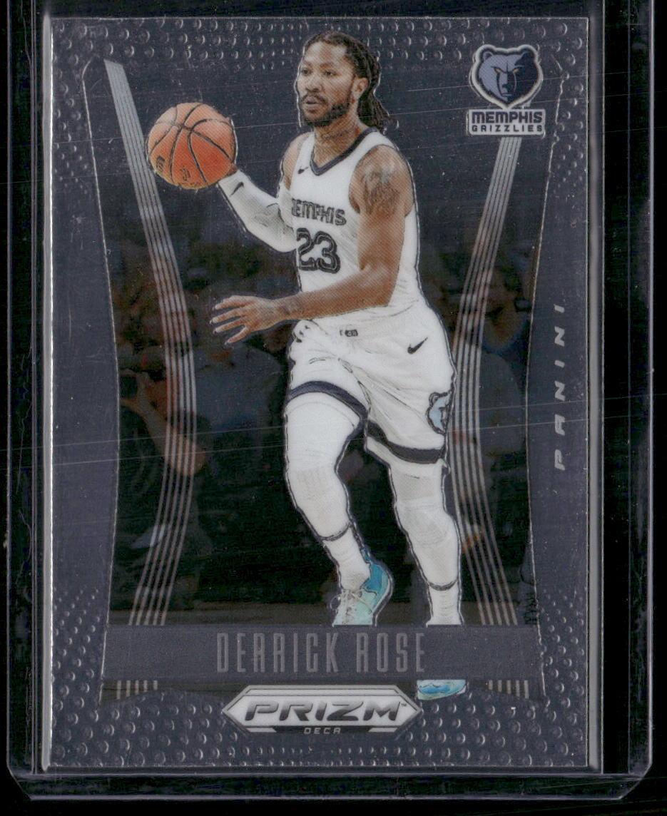 2023-24 Panini Prizm Deca #275 Derrick Rose