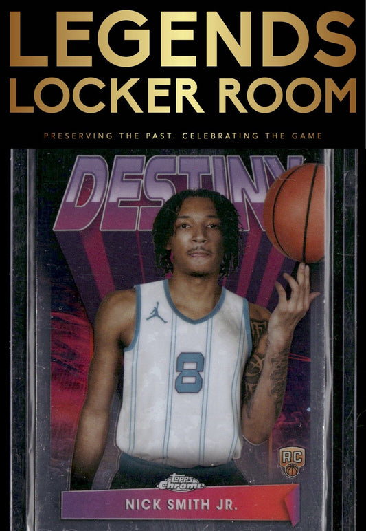 2023-24 Topps Chrome #D-16 Nick Smith Jr. Destiny