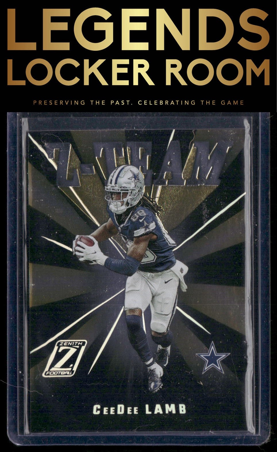2022 Zenith #ZT-25 CeeDee Lamb Z-Team