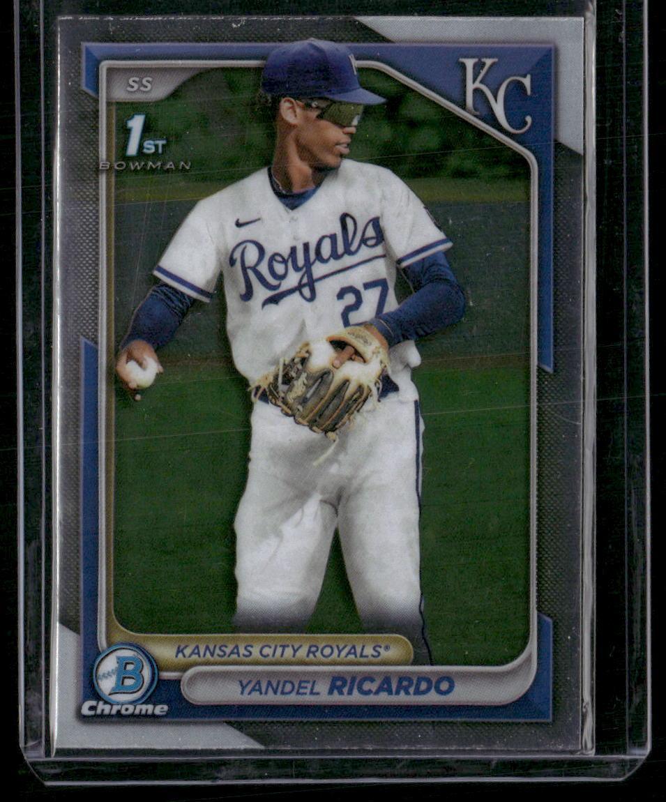 2024 Bowman Chrome #BCP-177 Yandel Ricardo Prospects