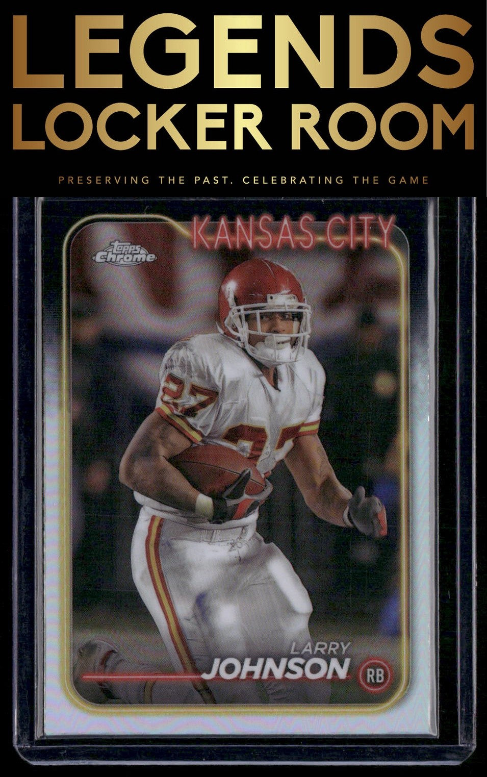 2024 Topps Chrome #99 Larry Johnson Refractor