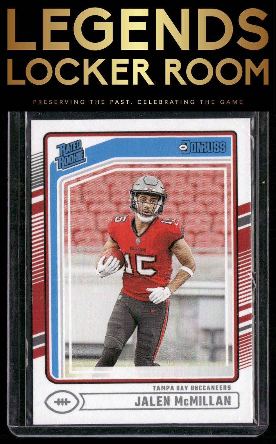 2024 Donruss #388 Jalen McMillan