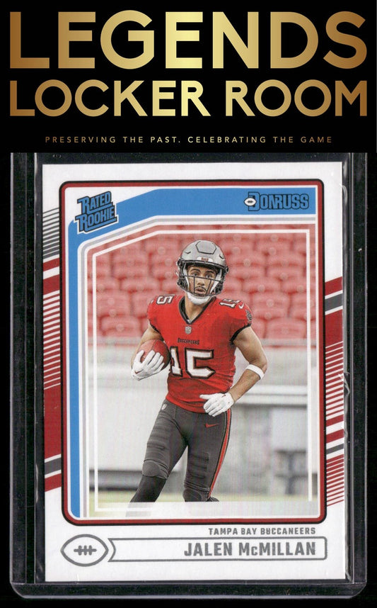 2024 Donruss #388 Jalen McMillan