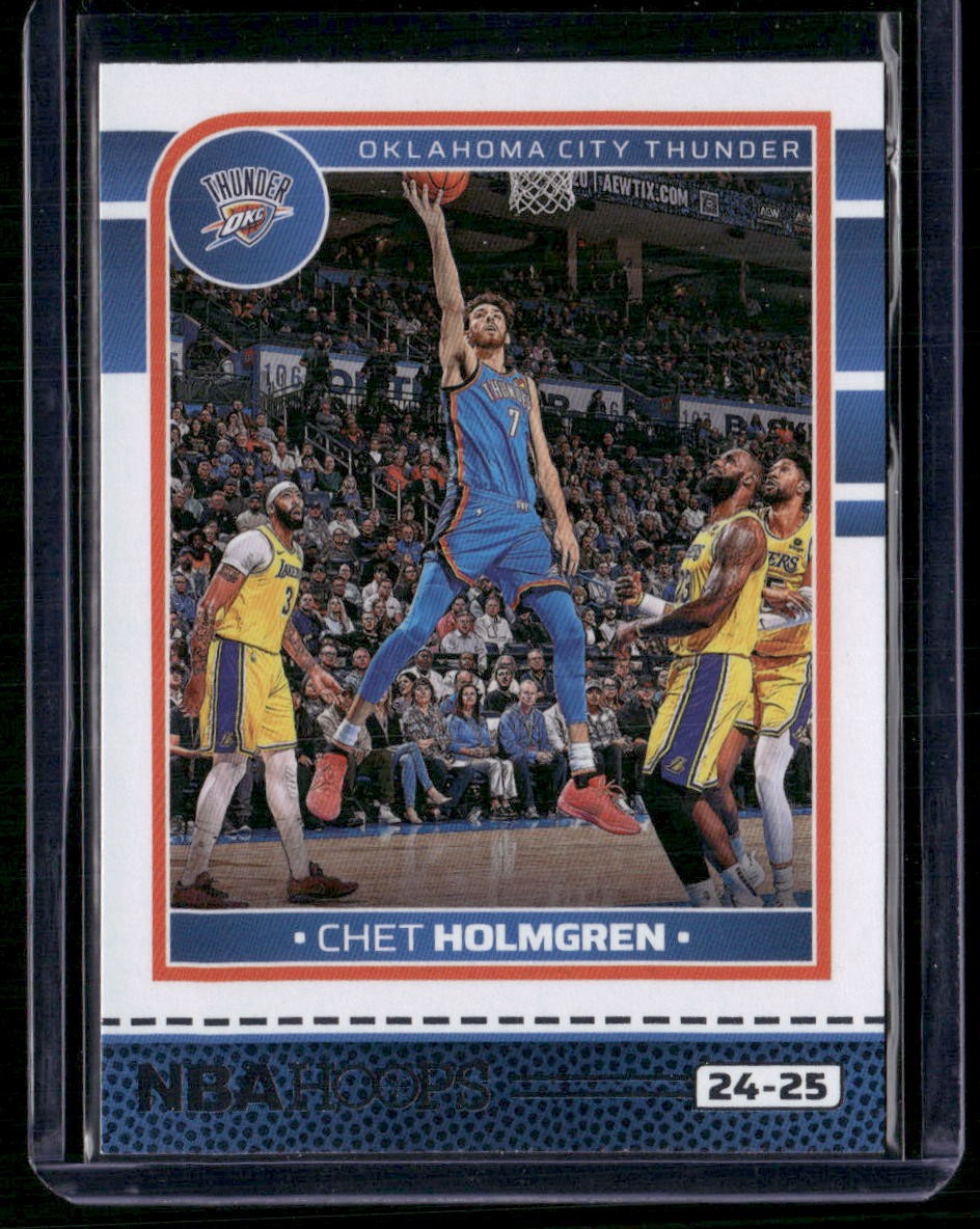 2024-25 Hoops #175 Chet Holmgren