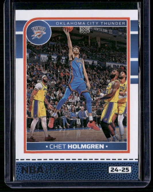 2024-25 Hoops #175 Chet Holmgren