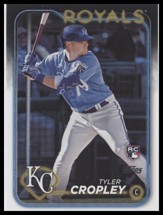 2024 Topps  #148 Tyler Cropley