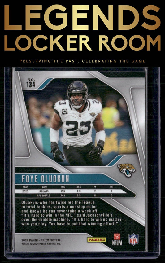 2024 Panini Prizm #134 Foye Oluokun