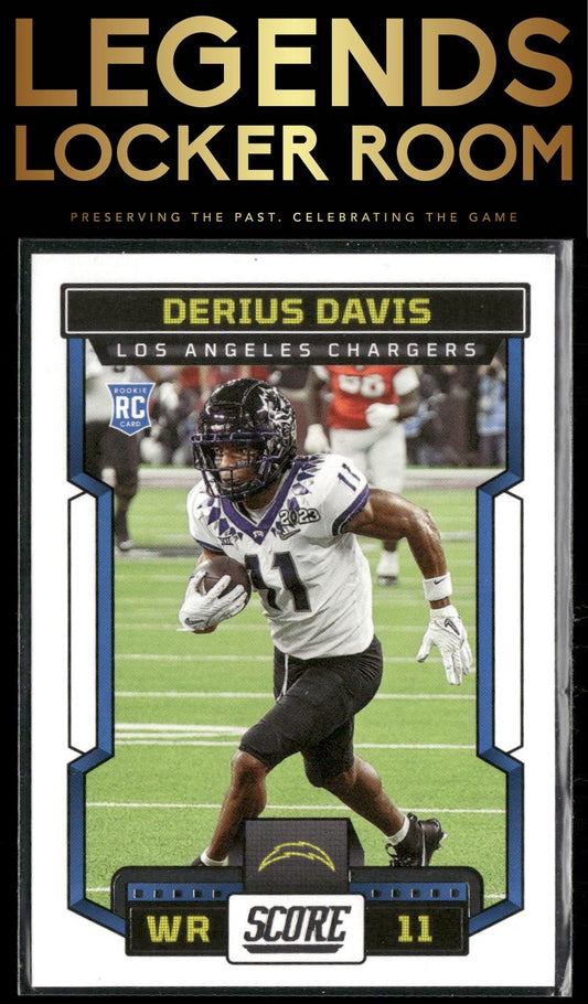 2023 Score #364 Derius Davis