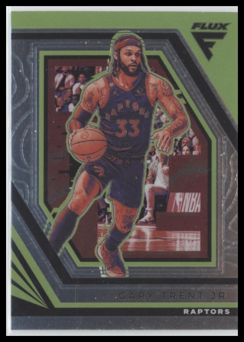 2022-23 Panini Flux #44 Gary Trent Jr.