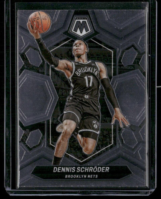 2023-24 Panini Mosaic #148 Dennis Schroder