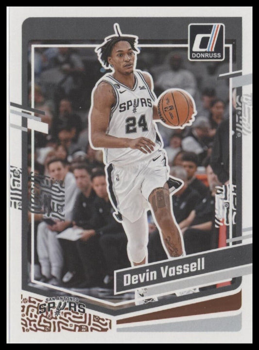 2023-24 Donruss #47 Devin Vassell
