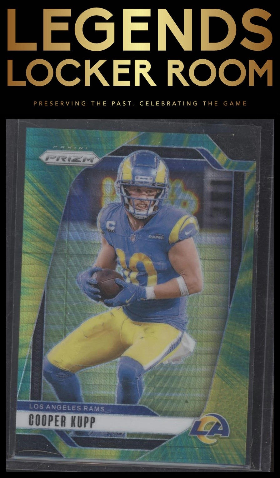 2024 Panini Prizm #169 Cooper Kupp Hyper #/180