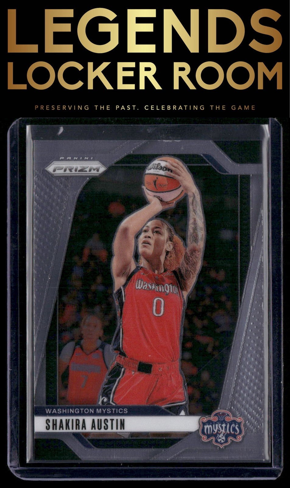 2024 Panini Prizm WNBA #134 Shakira Austin