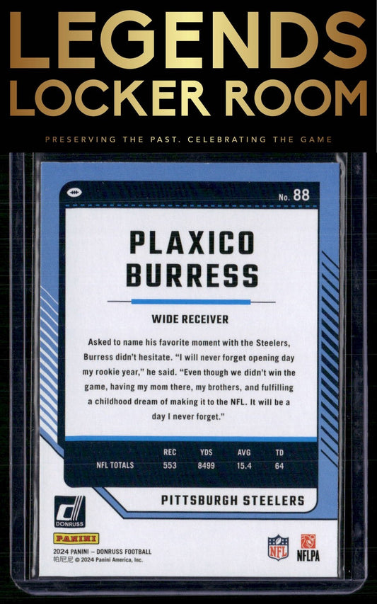 2024 Donruss #88 Plaxico Burress