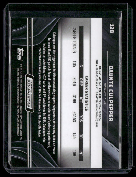 2023 Topps Composite #128 Daunte Culpepper