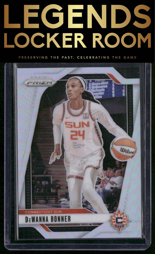 2024 Panini Prizm WNBA #116 DeWanna Bonner Silver Prizms
