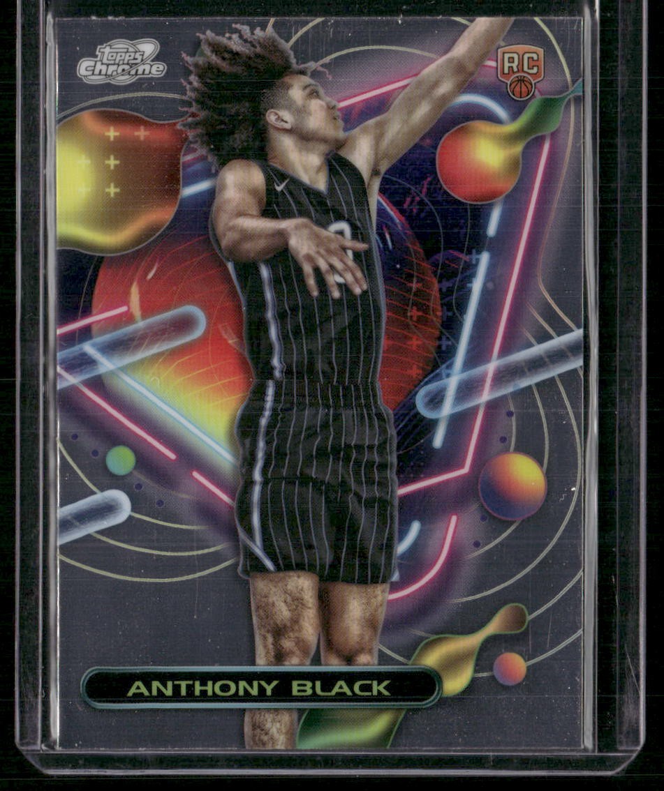 2023-24 Topps Chrome Cosmic #156 Anthony Black