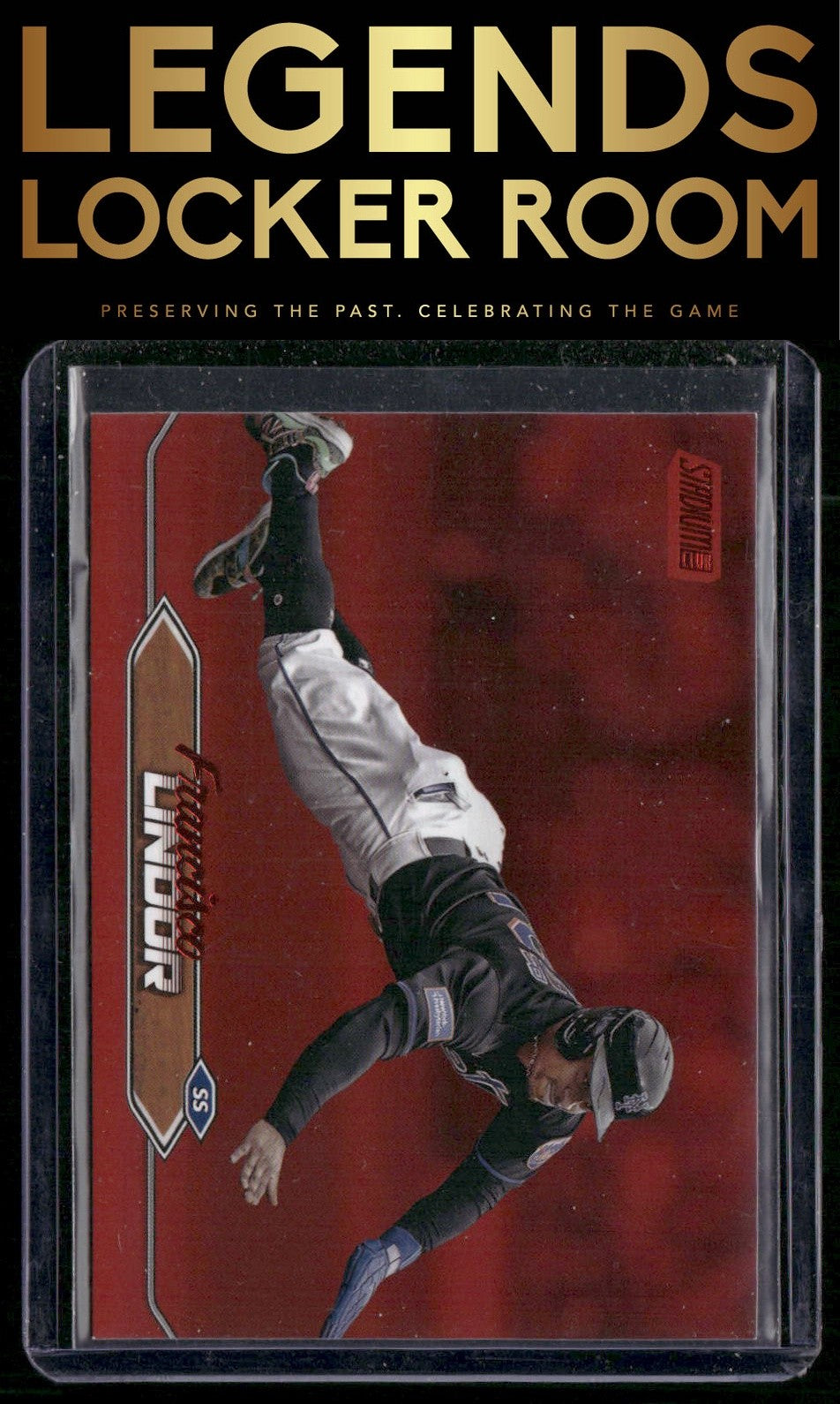 2024 Stadium Club #193 Francisco Lindor Red Foil