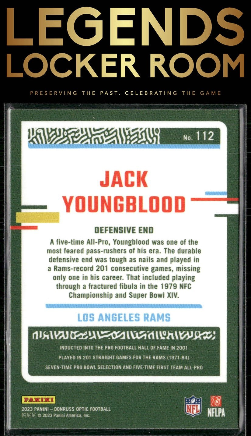 2023 Donruss Optic #112 Jack Youngblood