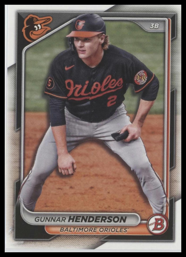 2024 Bowman #49 Gunnar Henderson