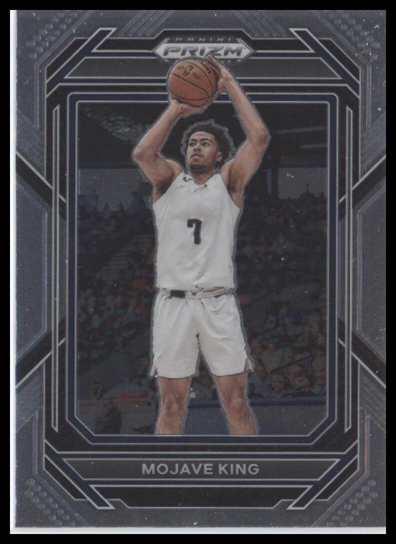 2023 Panini Prizm Draft Picks #39 Mojave King