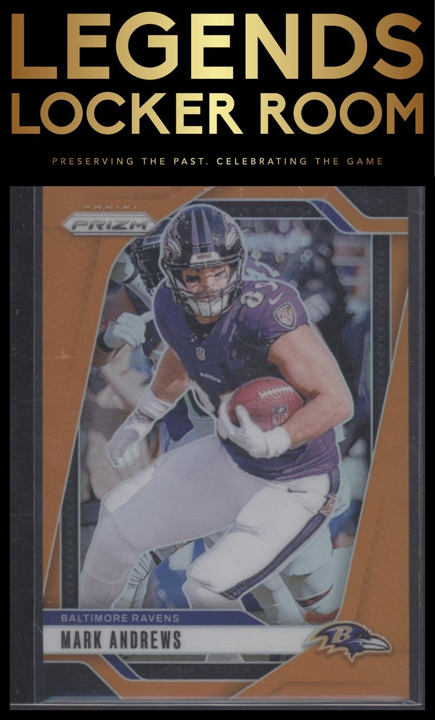 2024 Panini Prizm #22 Mark Andrews Orange #/249