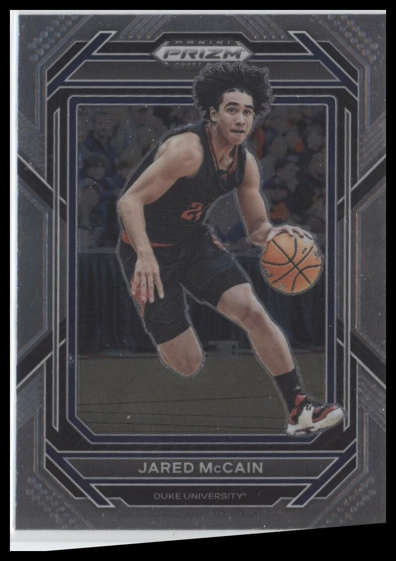 2023 Panini Prizm Draft Picks #43 Jared McCain