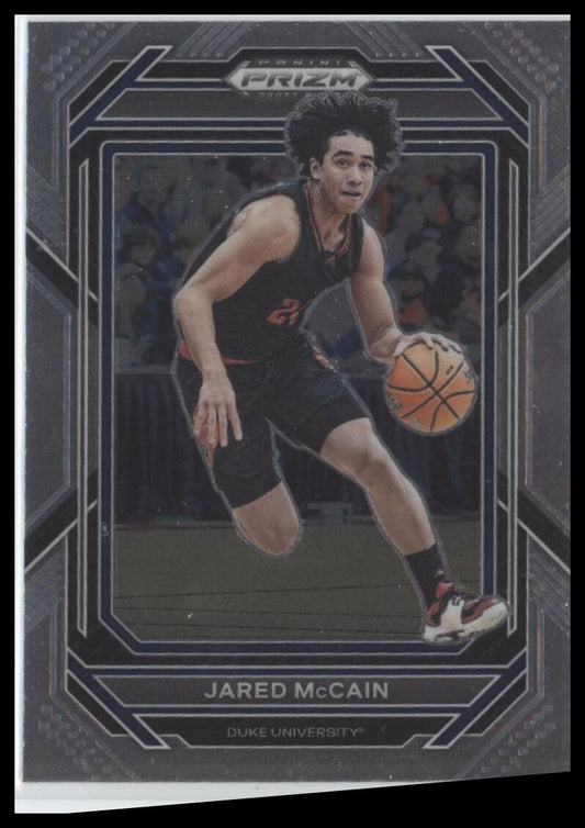 2023 Panini Prizm Draft Picks #43 Jared McCain