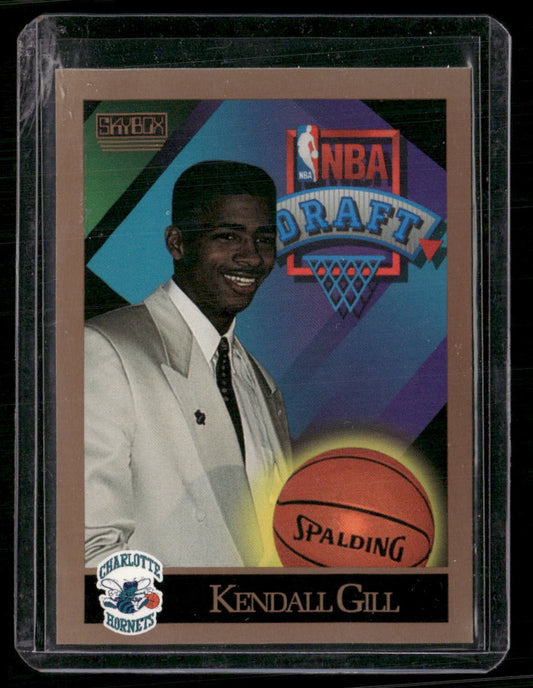 1990-91 SkyBox #356 Kendall Gill