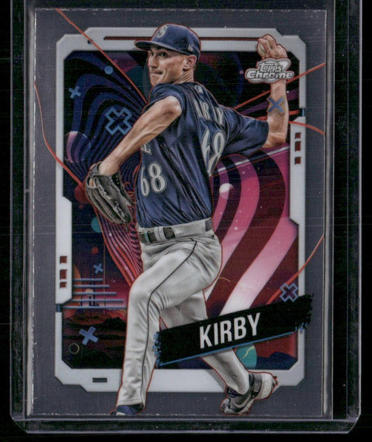2024 Topps Chrome Cosmic #92 George Kirby