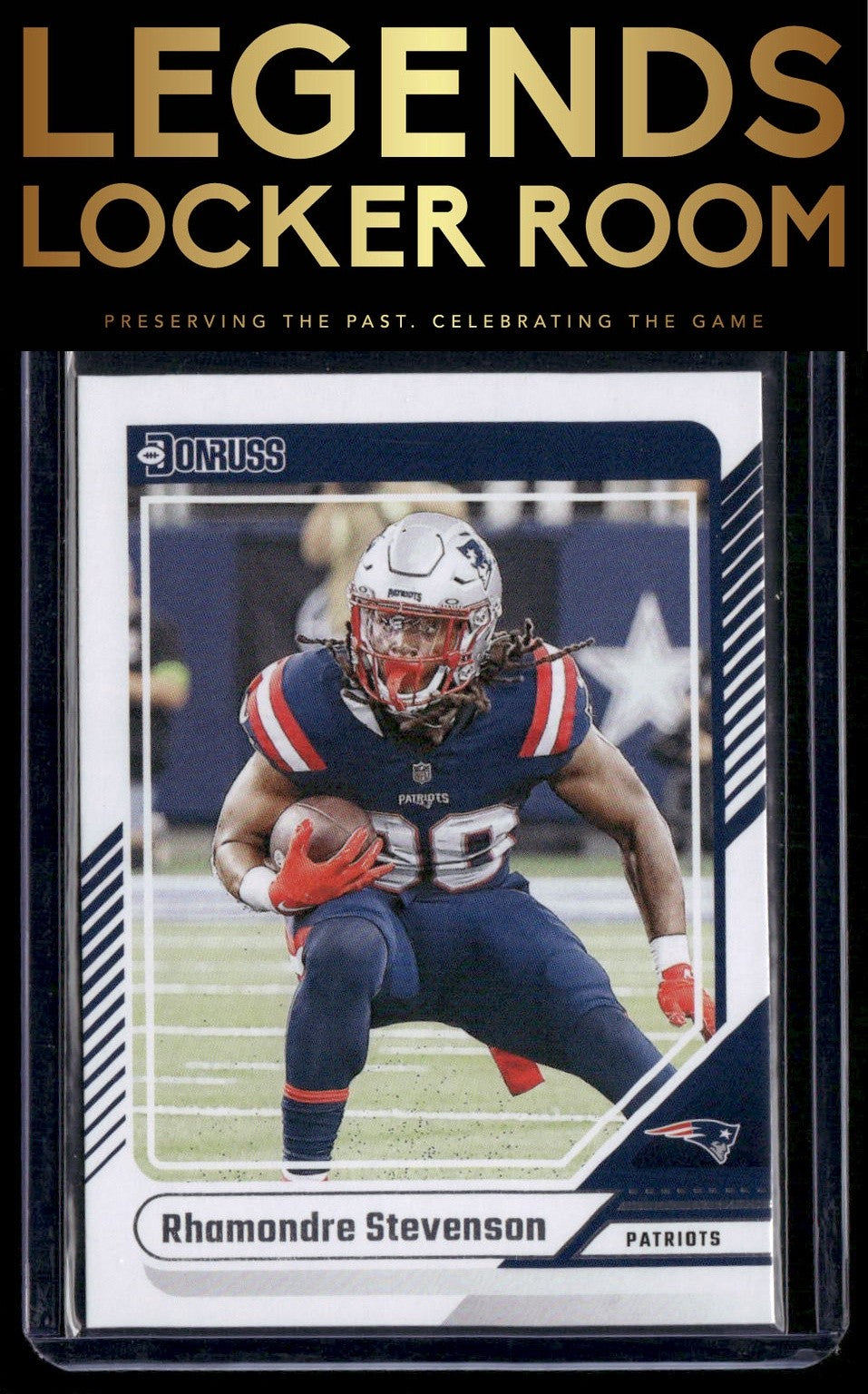 2024 Donruss #174 Rhamondre Stevenson