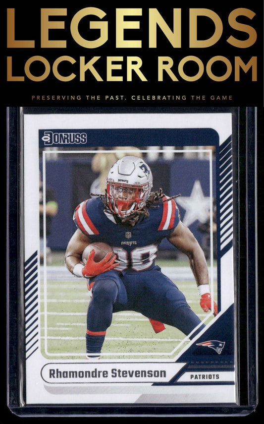 2024 Donruss #174 Rhamondre Stevenson