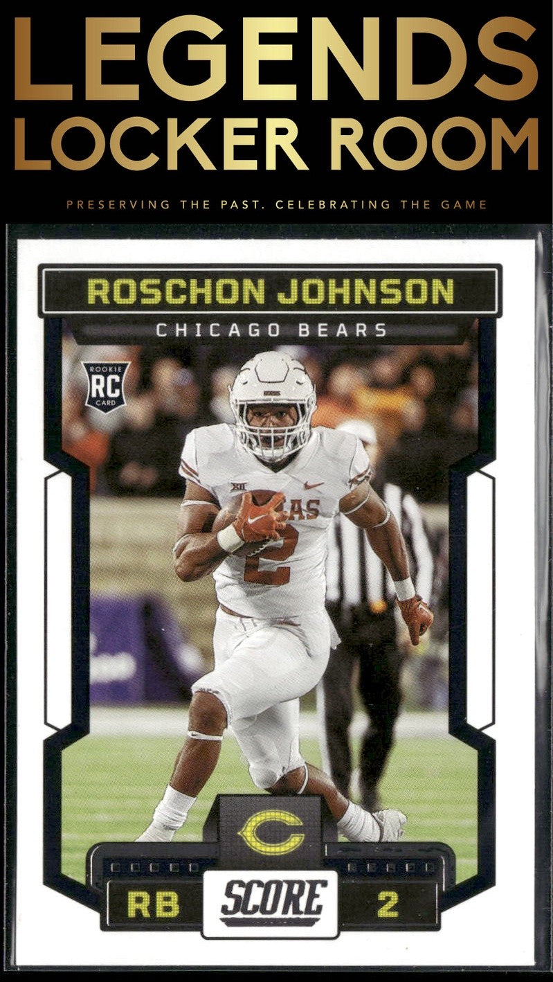 2023 Score #335 Roschon Johnson