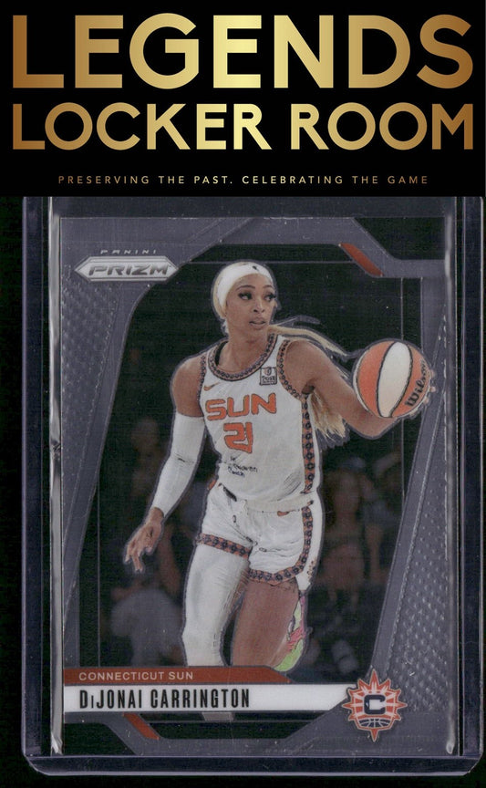 2024 Panini Prizm WNBA #118 DiJonai Carrington