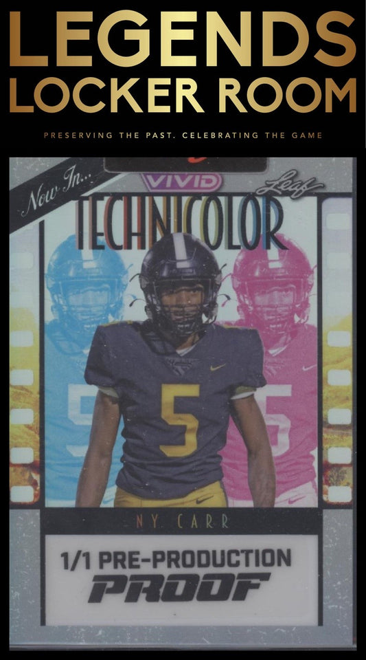 2024 Leaf Vivid #T-NC1 Ny Carr Technicolor /1