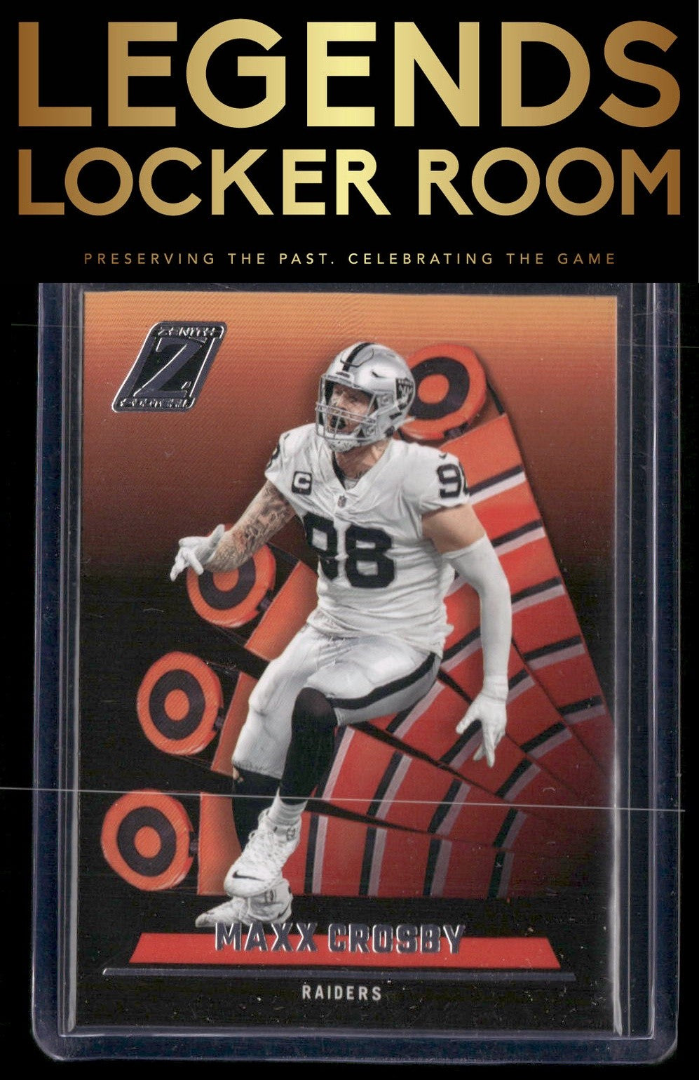 2022 Zenith #85 Maxx Crosby