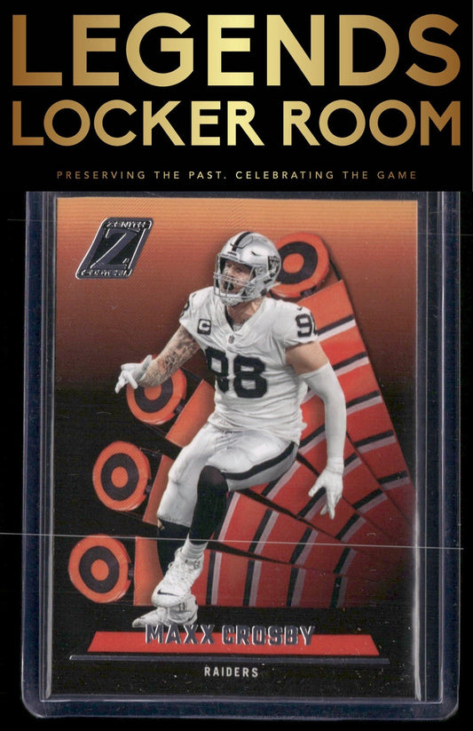 2022 Zenith #85 Maxx Crosby