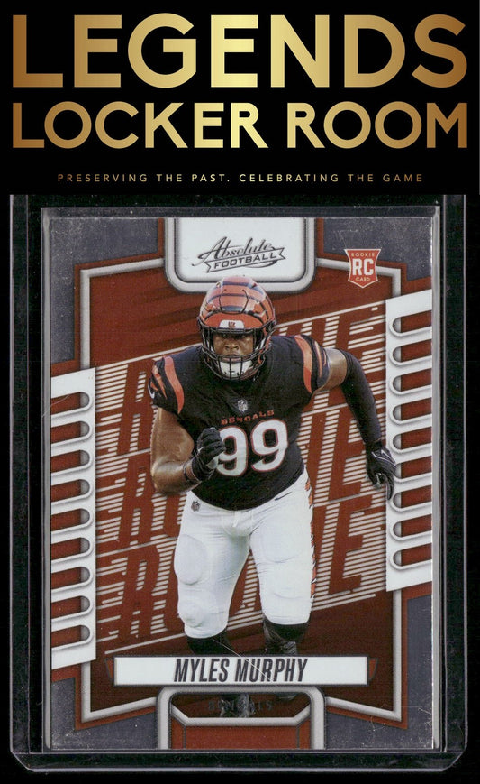 2023 Panini Absolute #159 Myles Murphy Retail