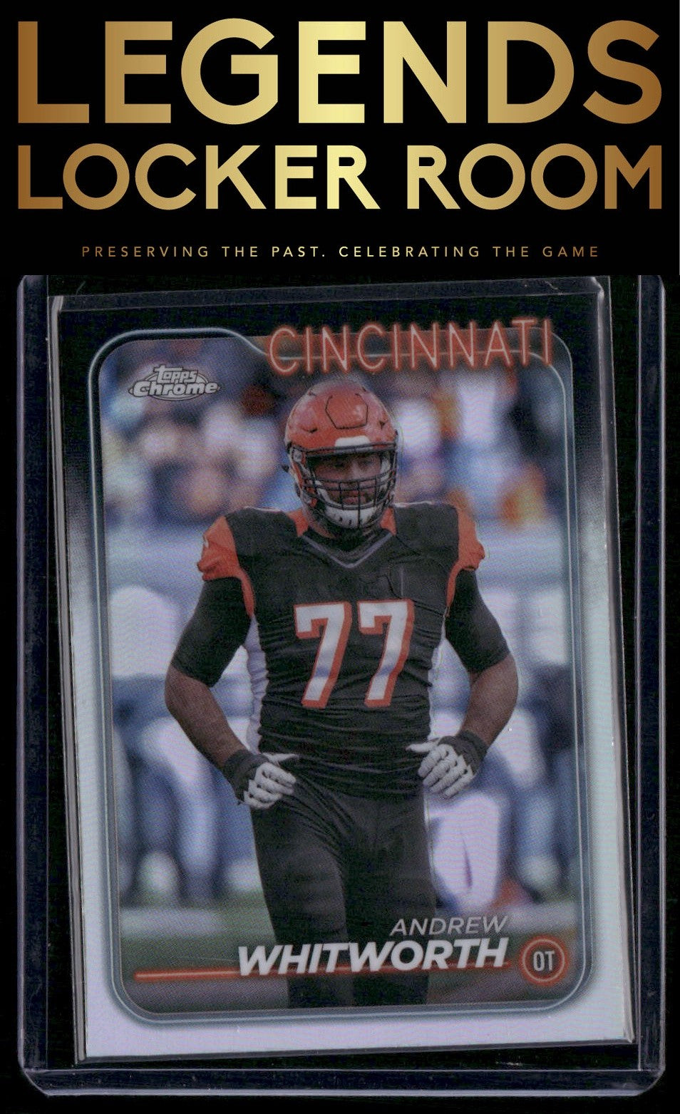 2024 Topps Chrome #30 Andrew Whitworth Refractor