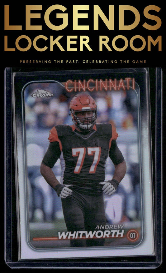 2024 Topps Chrome #30 Andrew Whitworth Refractor