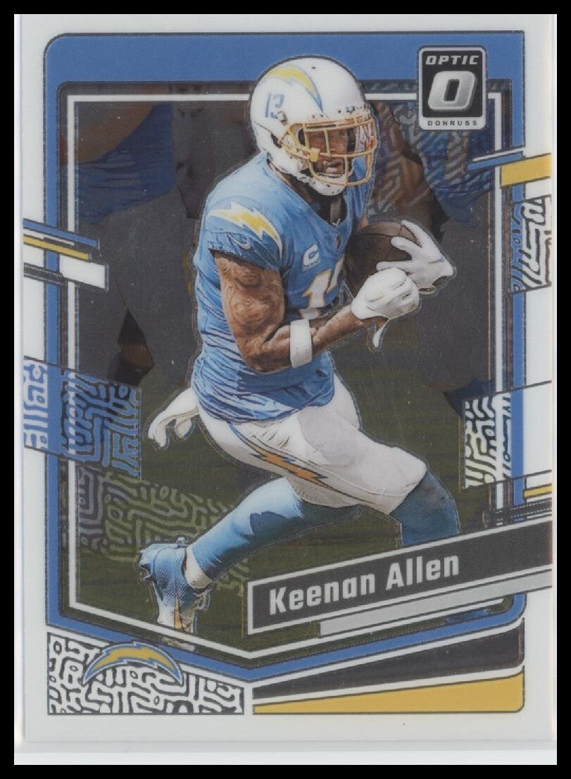 2023 Donruss Optic #105 Keenan Allen
