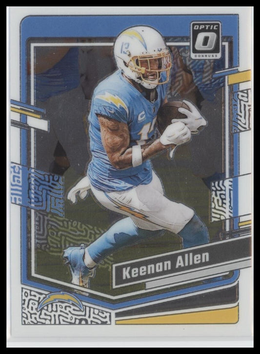2023 Donruss Optic #105 Keenan Allen