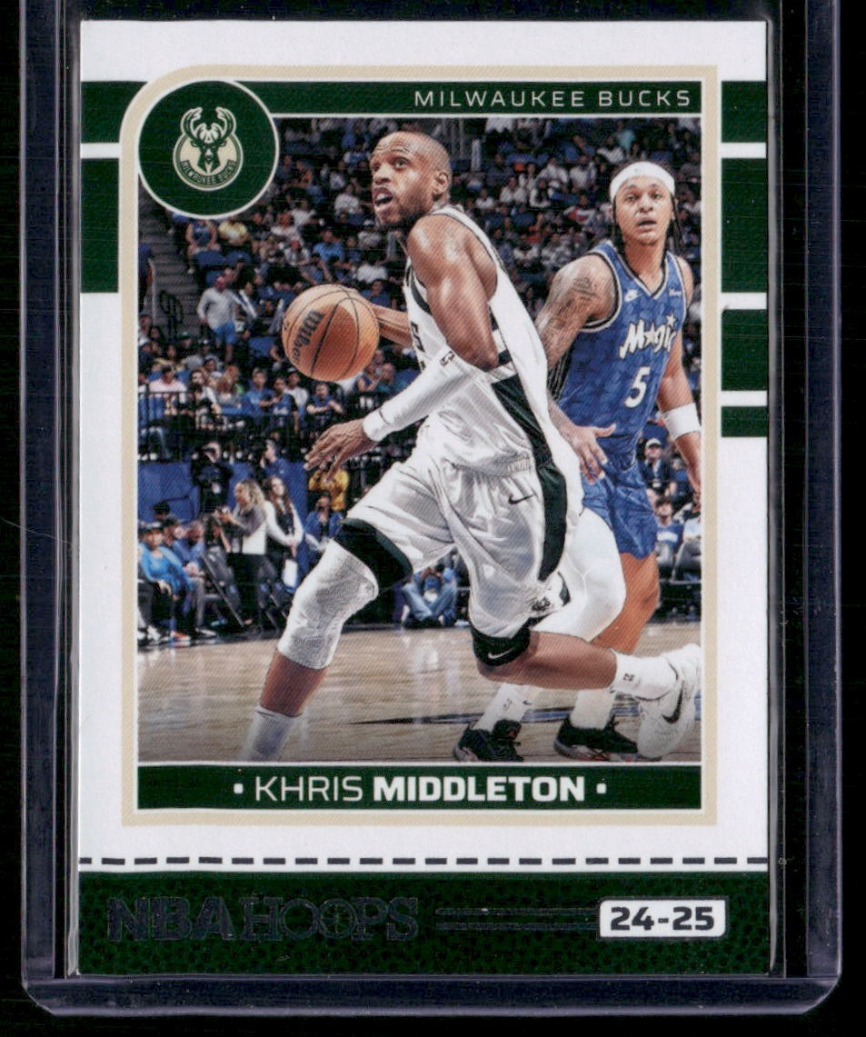 2024-25 Hoops #22 Khris Middleton
