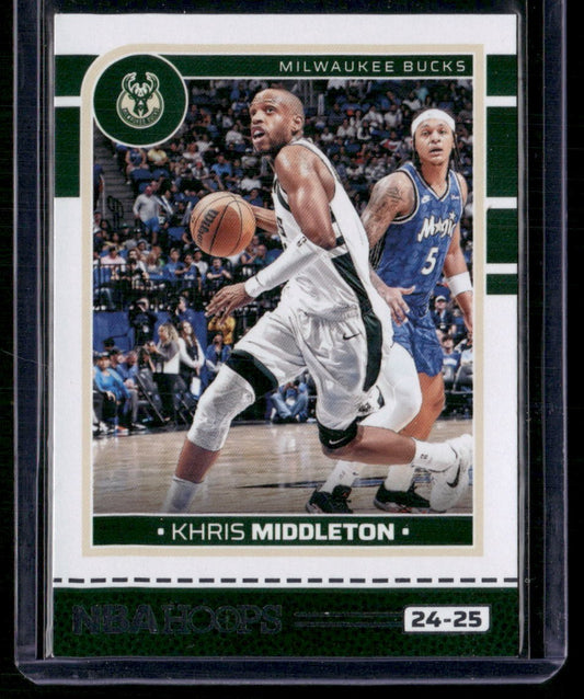 2024-25 Hoops #22 Khris Middleton