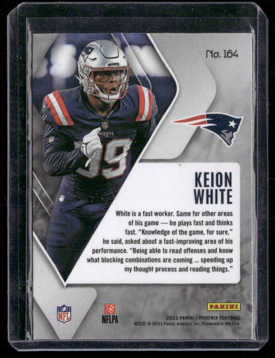 2023 Panini Phoenix #164 Keion White