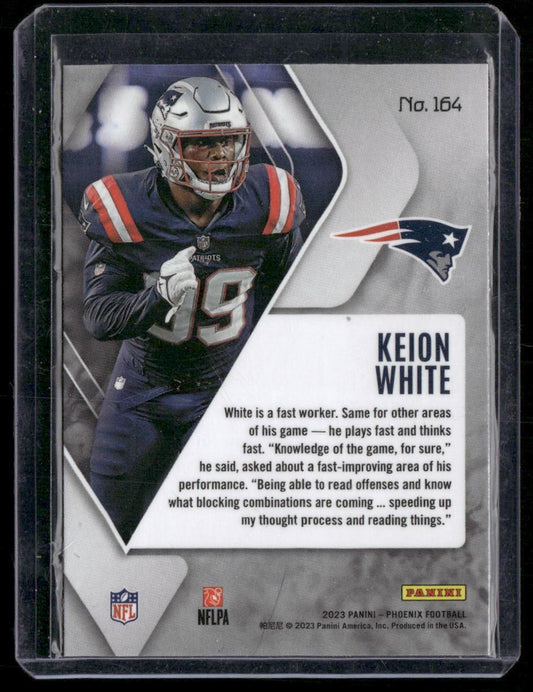 2023 Panini Phoenix #164 Keion White