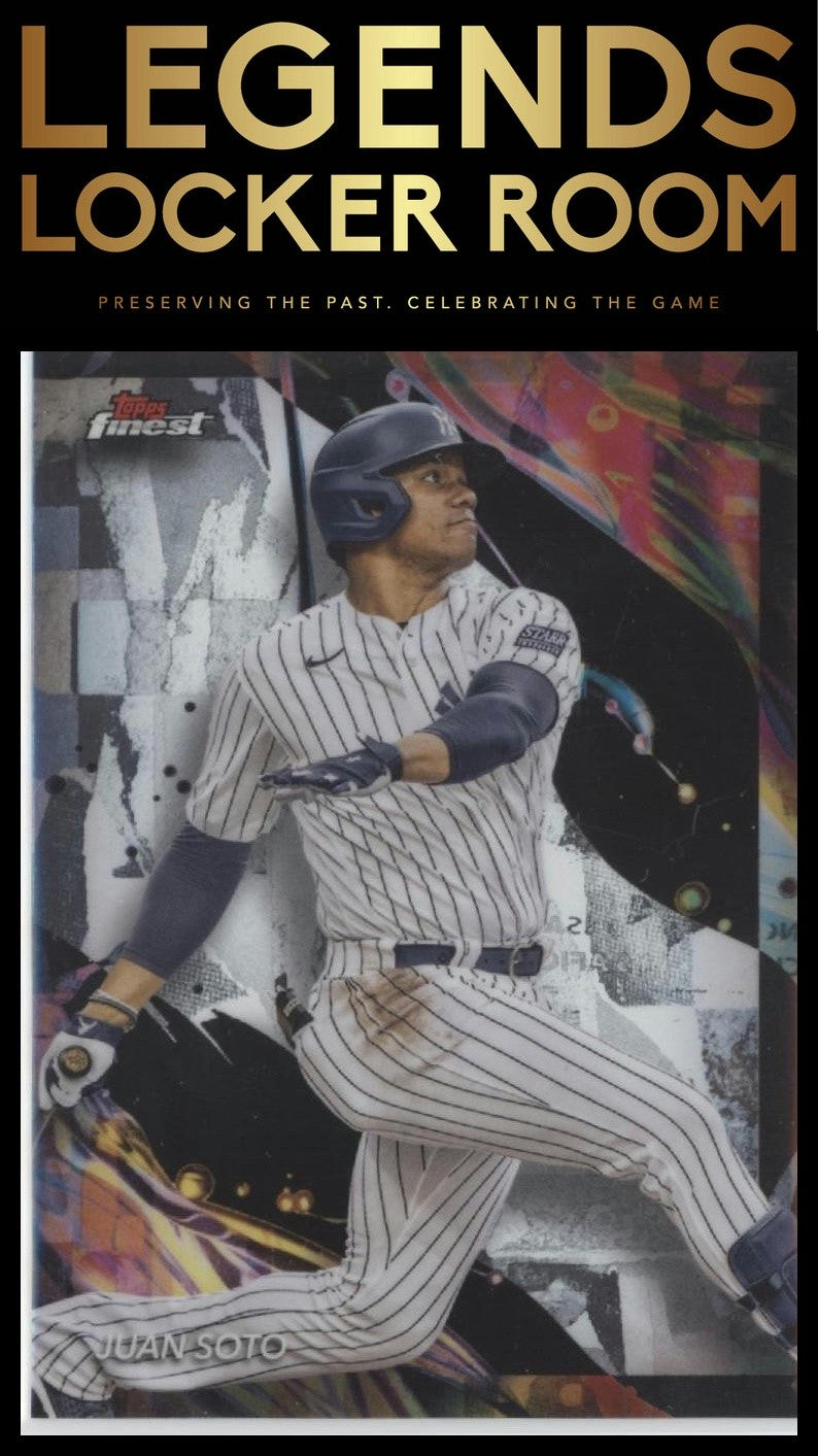 2024 Finest #119 Juan Soto
