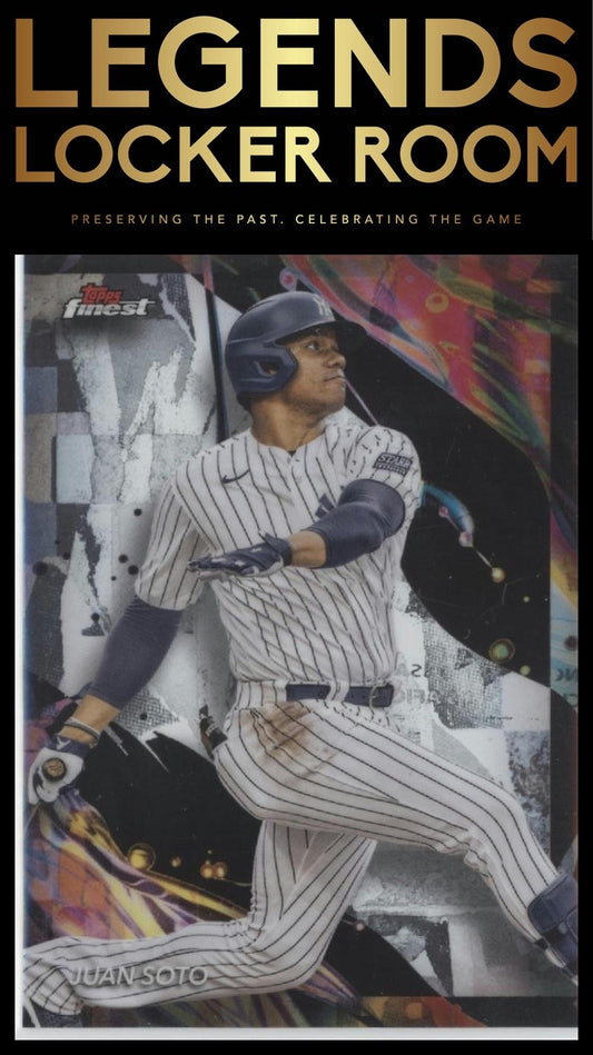 2024 Finest #119 Juan Soto