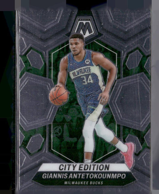 2023-24 Panini Mosaic #279 Giannis Antetokounmpo