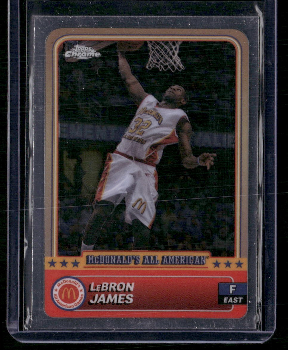 2024 Topps Chrome McDonald's All-American #50 LeBron James